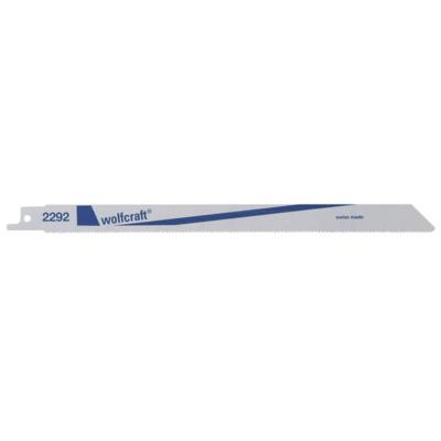 Wolfcraft 2292000 2 reciprozaagbladen Zaagbladlengte 228 mm 2 stuk(s)