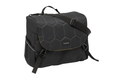 Newlooxs Mondi joy single ivy - zwarte schoudertas - 36x16x32cm