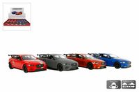 Kinsmart Jaguar XE SV Project 8 die cast pull back