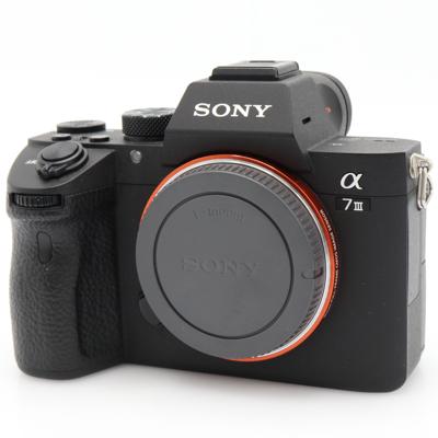 Sony A7 III body occasion