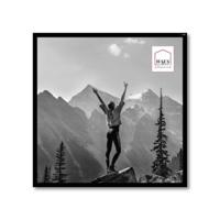 Haes Deco Kunststof Fotolijst EF13B Easy Frame Zwart 30x30 cm