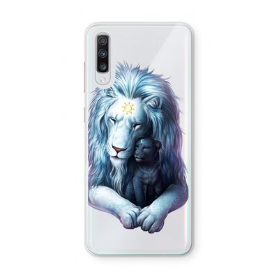 Child Of Light: Samsung Galaxy A70 Transparant Hoesje