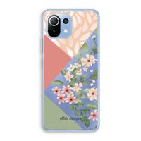 Sweet heaven geometrics: Xiaomi Mi 11 Lite Transparant Hoesje