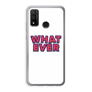 Whatever: Huawei P Smart (2020) Transparant Hoesje