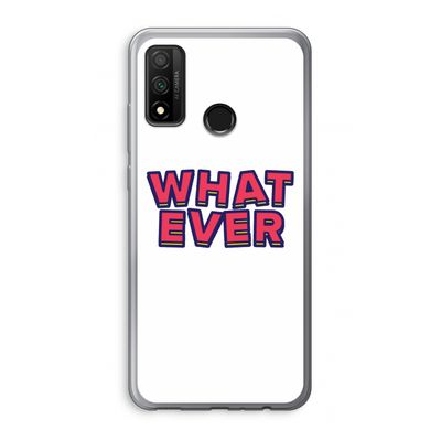 Whatever: Huawei P Smart (2020) Transparant Hoesje