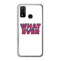 Whatever: Huawei P Smart (2020) Transparant Hoesje