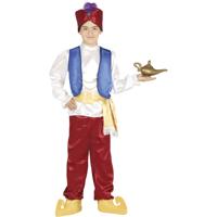 1001 nacht/Arabische prins verkleedkleding kostuum voor jongens - 5 delig - carnaval - polyester - thumbnail