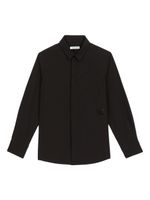 Dolce & Gabbana Kids DG-rhinestone cotton shirt - Noir - thumbnail