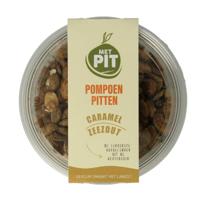 Met Pit Pompoenpitten caramel zeezout