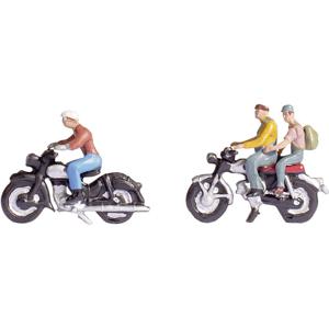 NOCH Motorcyclists schaalmodel onderdeel en -accessoire Figuurtjes