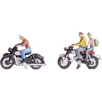 NOCH Motorcyclists schaalmodel onderdeel en -accessoire Figuurtjes - thumbnail