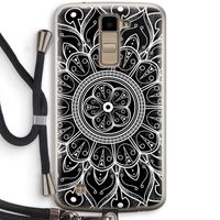 Roses Are Red: LG K10 (2016) Transparant Hoesje met koord