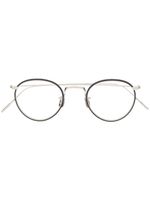 Eyevan7285 lunettes de vue 717 à monture ronde - Argent