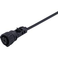 ifm Electronic E11273 Aansluitkabel Aantal polen (sensoren): 4 Bus, recht 2 m 1 stuk(s)