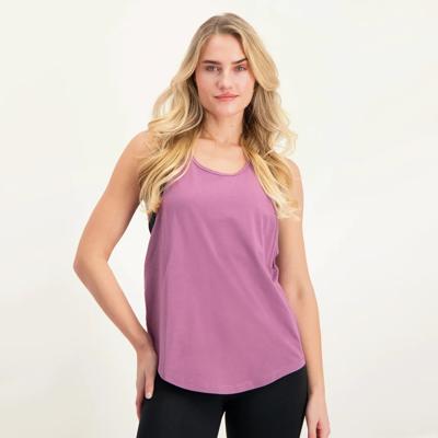 Urban Goddess Maya│Yoga Tank │Mauve