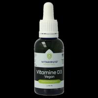 Vitamine D3 Vegan Vitashine 5 mcg per druppel 30 Milliliter