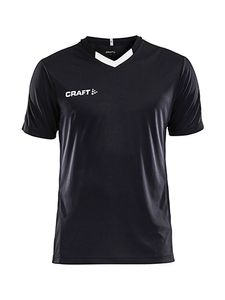 Craft 1905561 Progress Contrast Jersey M - Black/White - XXL