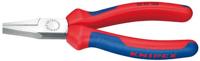 KNIPEX platbuigtang 20 02 160 grijptang (rood/blauw)