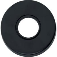 Intersteel ronde rozetten - verdekt - kunststof onderrozet - mat zwart - 0023.318604 - thumbnail