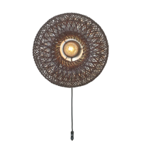 Wandlamp Arizona - Bordeaux - Ø50cm