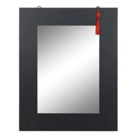 Wandspiegel DKD Home Decor Zwart Rood Orientaals 70 x 2 x 90 cm