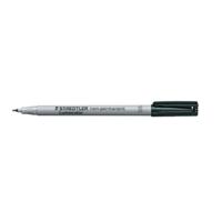 Staedtler Foliestift Lumocolor S non-permanent 311 311-9 Zwart Staedtler Foliestift Lumocolor S non-permanent 311 311-9 Zwart