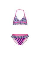 Just Beach Meisjes bikini triangel - Tropic aztek