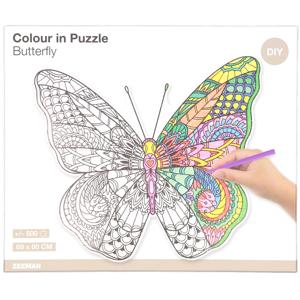 Inkleur puzzel