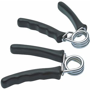 Tunturi 14TUSFU141 handgripper Zwart, Roestvrijstaal Handknijper