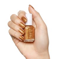 Essie Concrete Glitters - 575 Can't Stop Her in Copper - Gouden Nagellak - thumbnail