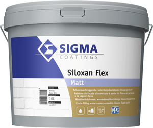 sigma siloxan flex matt lichte kleur 10 ltr