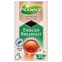 Thee Pickwick Master Selection English breakfast 25st | 4 stuks