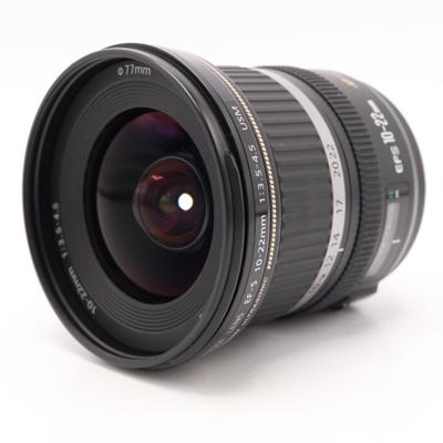 Canon EF-S 10-22mm F/3.5-4.5 USM occasion