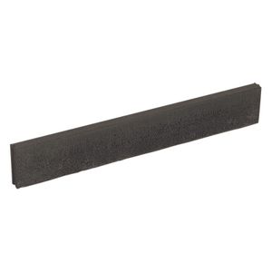 Opsluitband antraciet, 6 x 20 x 100 cm