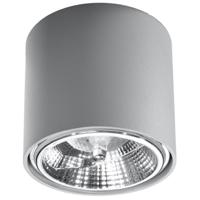 Plafondlamp TIUBE grijs