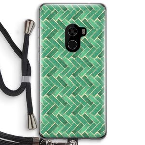 Moroccan tiles 2: Xiaomi Mi Mix 2 Transparant Hoesje met koord