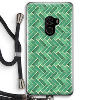 Moroccan tiles 2: Xiaomi Mi Mix 2 Transparant Hoesje met koord