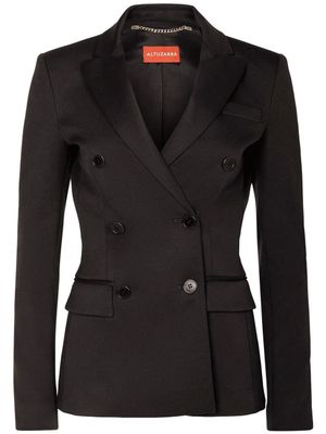 Altuzarra blazer Indiana à boutonnière croisée - Noir
