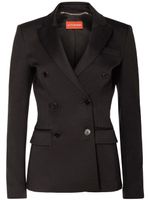 Altuzarra blazer Indiana à boutonnière croisée - Noir