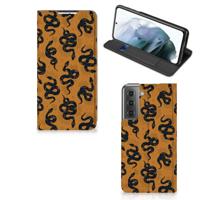 Smartphone hoesje voor Samsung Galaxy S21 FE Snakes