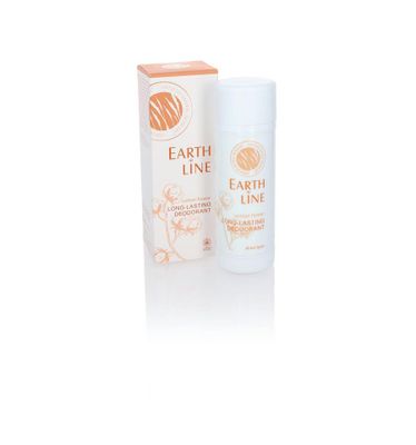 Long lasting deodorant cotton flower