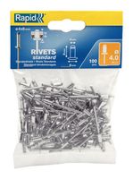 Standaard blindklinknagels Ø4,0 x 8 mm, 100 stuks - 5000378