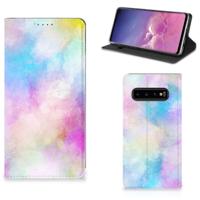 Bookcase Samsung Galaxy S10 Watercolor Light