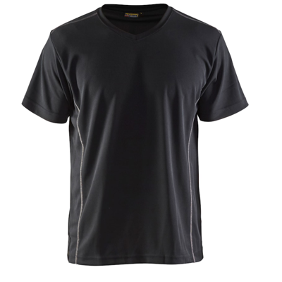 Blåkläder UV T-Shirt 33231051-9900 | Zwart | Maat 3XL - 7330509420911