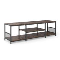 TV-kast voor Televisies tot 65 Inch Vrijstaand Lowboard Industrie Televisietafel TV-kast voor Televisies tot 65 Inch Vrijstaand Lowboard Industrie Televisietafel
