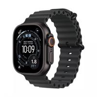 Apple Watch Ultra 3 GPS + Cellular 49mm met Ocean Band Smartwatch Zwart