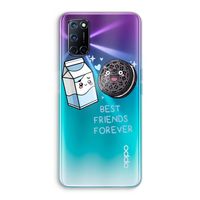 Best Friend Forever: Oppo A92 Transparant Hoesje Best Friend Forever: Oppo A92 Transparant Hoesje