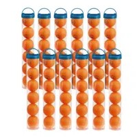 Rucanor Double Circle 6-pack tafeltennis ballen