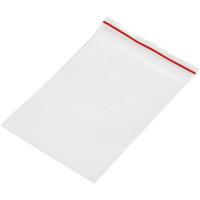 Hersluitbare zak zonder etiketstrook (b x h) 50 mm x 75 mm Transparant Polyethyleen