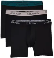 Calvin Klein 3-Pack Heren Boxershorts Lang - Micro stretch - Microfiber heren onderbroek